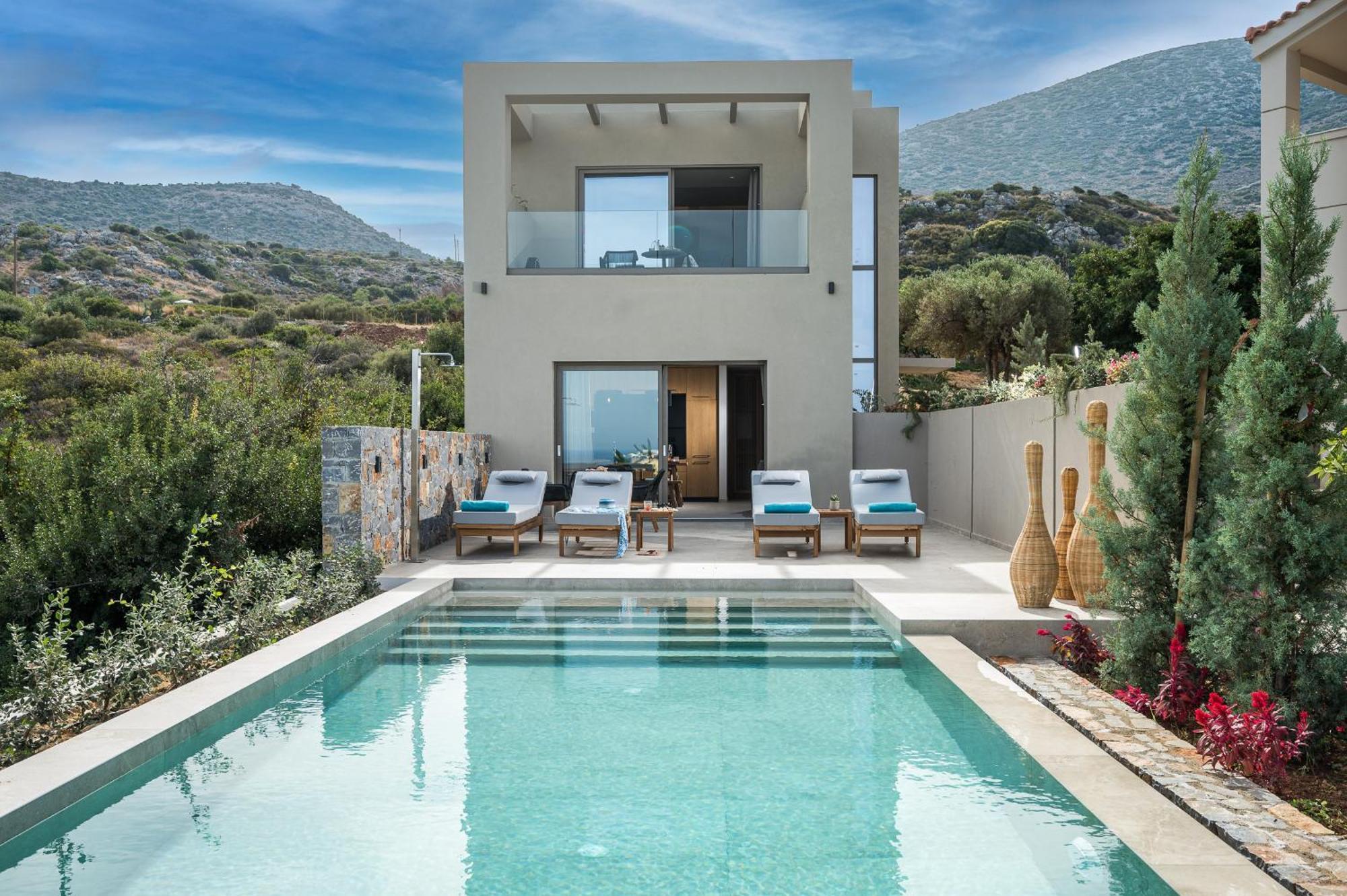 Grace Villas Collection Hersonissos  Exteriér fotografie