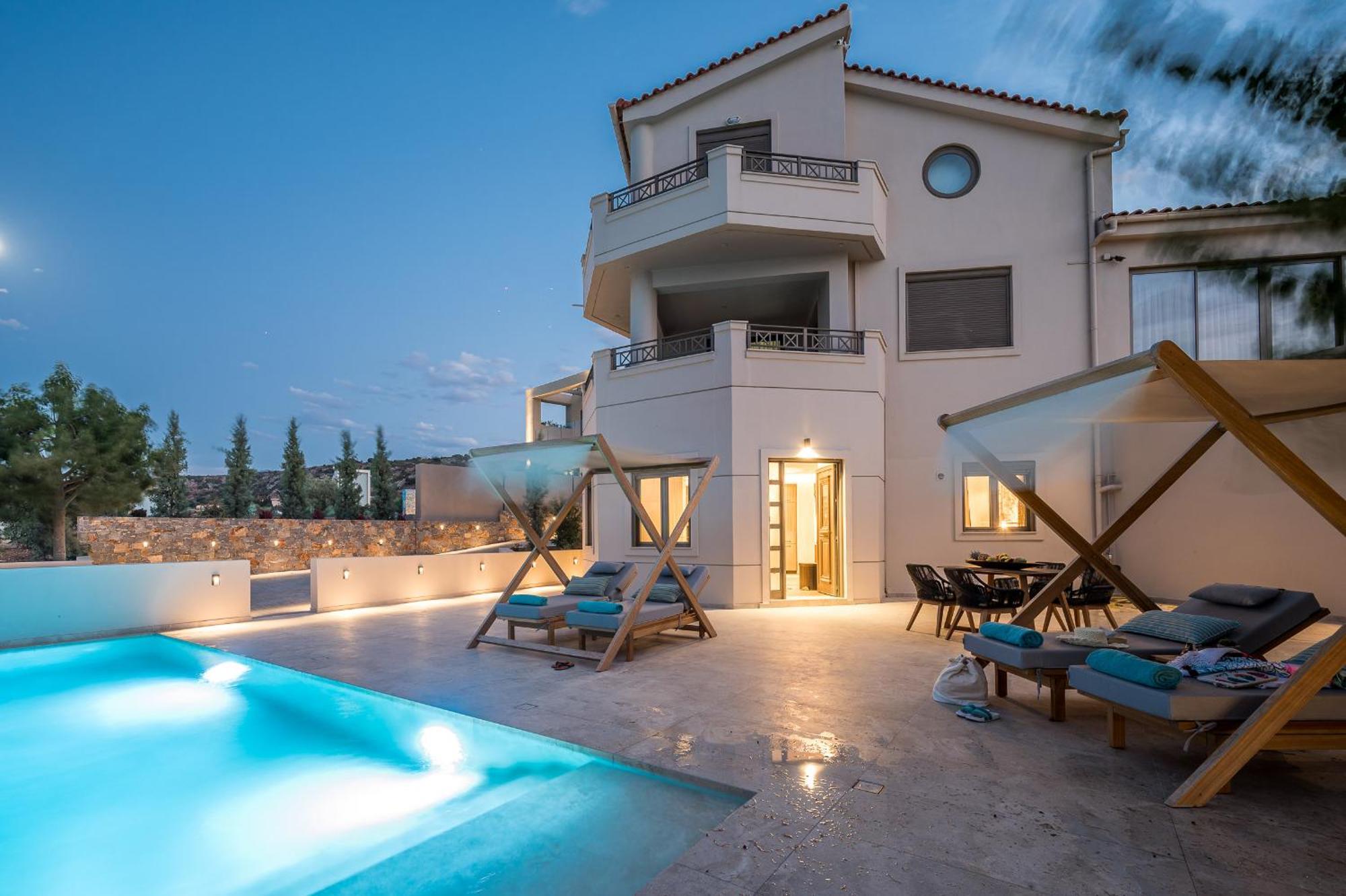 Grace Villas Collection Hersonissos  Exteriér fotografie